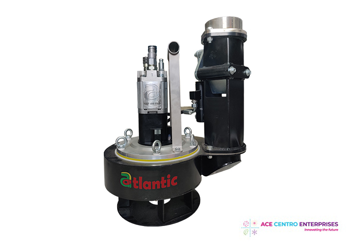 ATLANTIC HYDRAULIC SUBMERSIBLE PUMP PRO